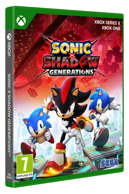 SONIC X SHADOW GENERATIONS (XBOX)