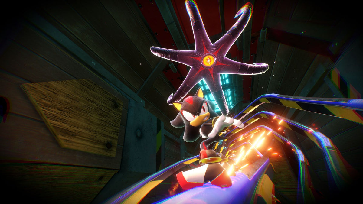 SONIC X SHADOW GENERATIONS (Playstation 4)