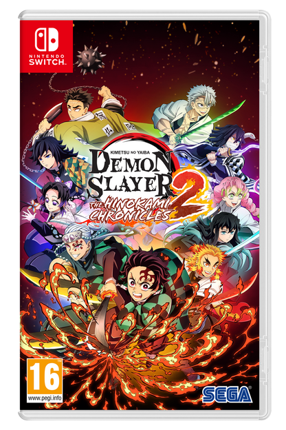 Demon Slayer -Kimetsu No Yaiba- The Hinokami Chronicles 2 (SWITCH)