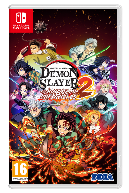 Demon Slayer -Kimetsu No Yaiba- The Hinokami Chronicles 2 (SWITCH)