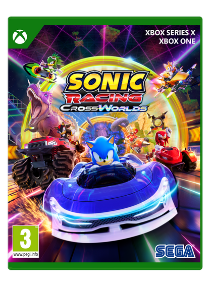 Sonic Racing: Crossworlds (XBOX Series X & XBOX One)