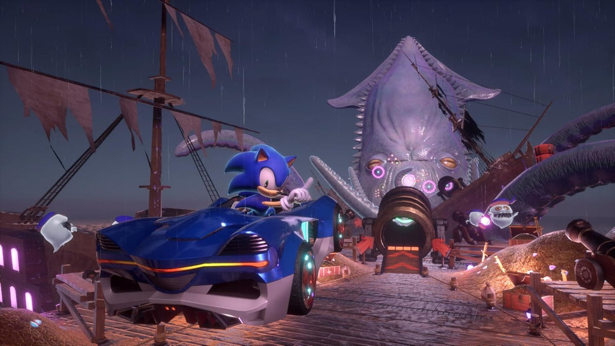 Sonic Racing: Crossworlds (XBOX Series X & XBOX One)