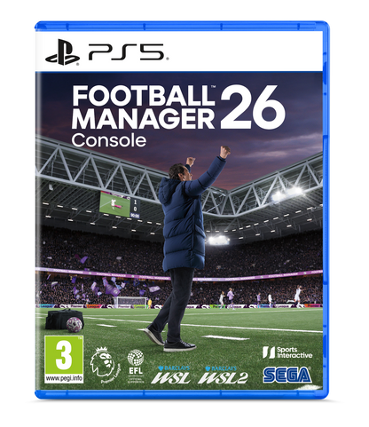 Football Manager 26  (Playstation 5)