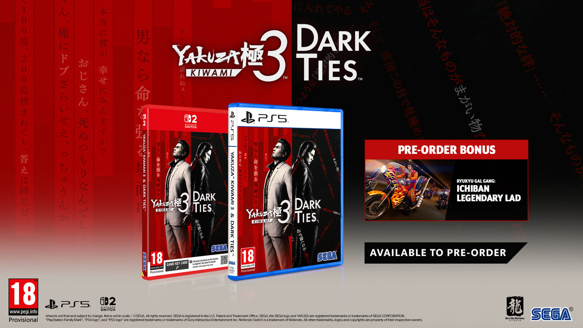 Yakuza Kiwami 3 & Dark Ties (Nintendo Switch 2)