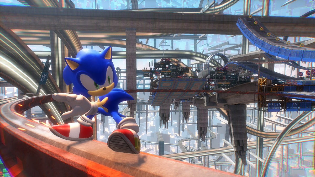 Sonic Frontiers - Definitive Edition (Nintendo Switch 2)