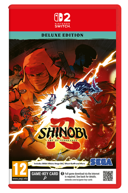 SHINOBI: Art of Vengeance - Deluxe Edition (Nintendo Switch 2)