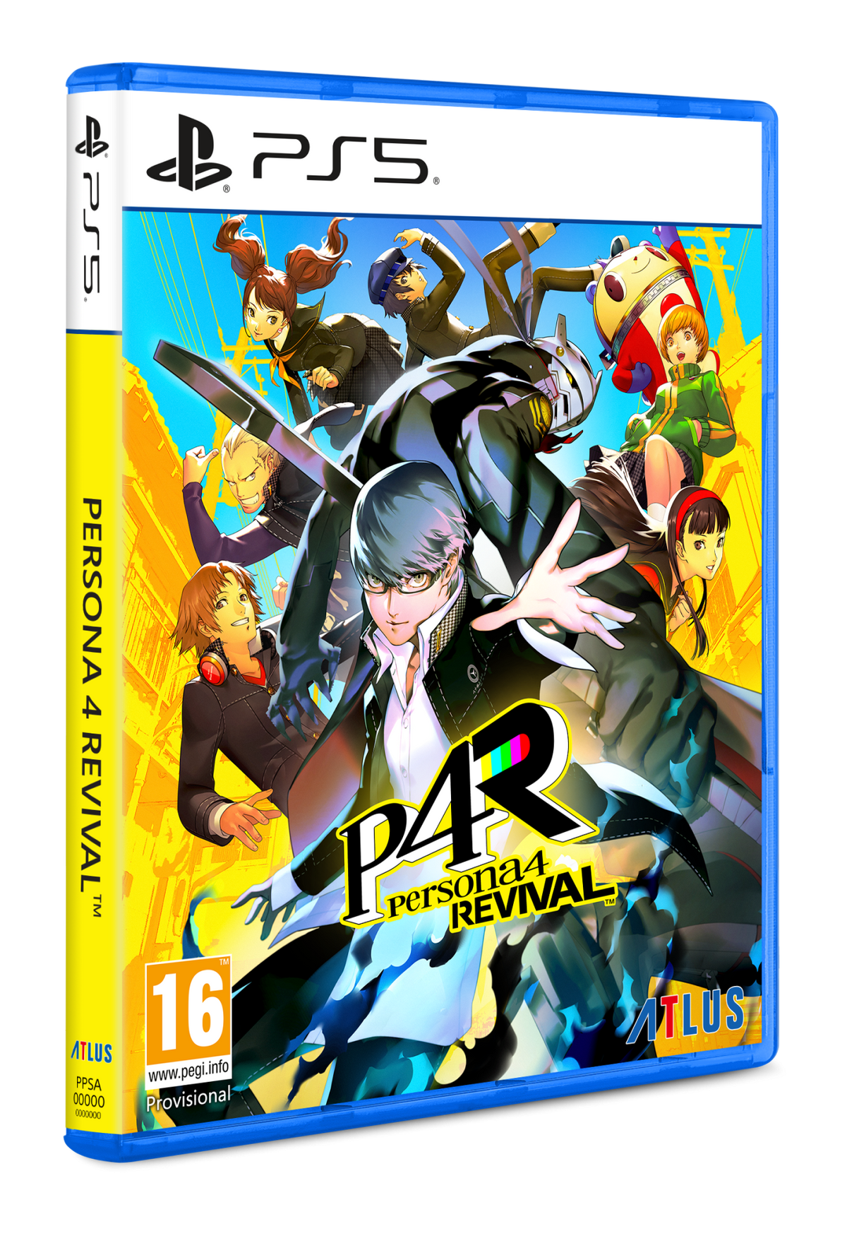 Persona 4 Revival (Playstation 5)