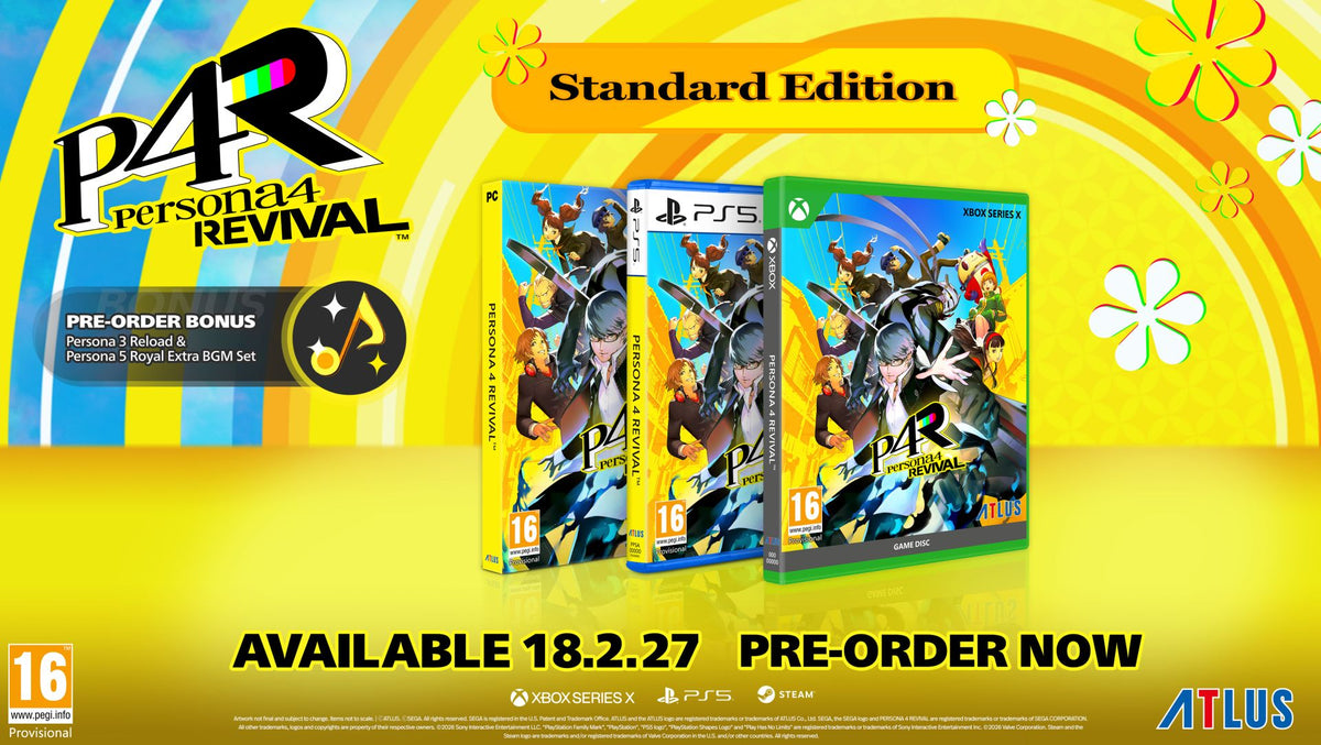 Persona 4 Revival (Playstation 5)