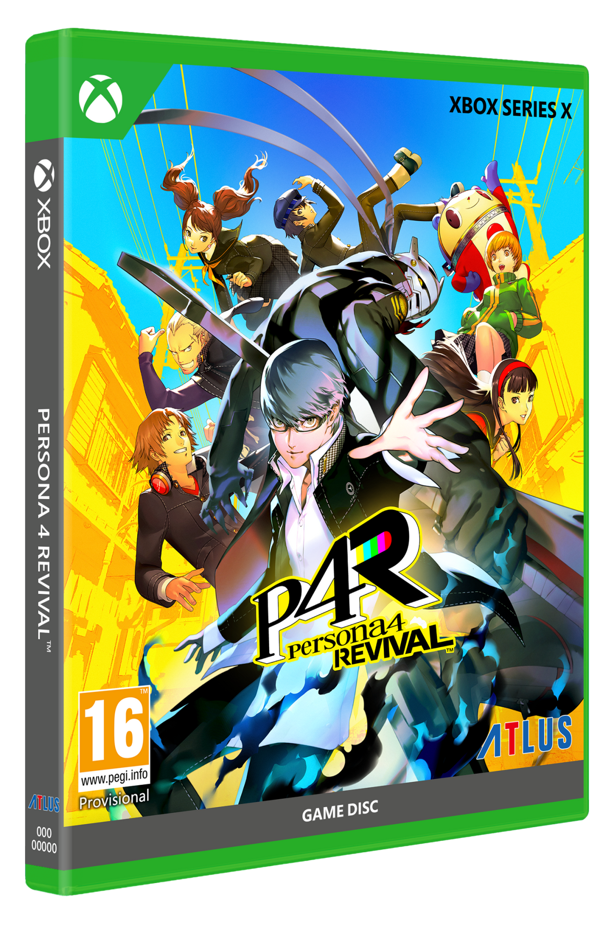 Persona 4 Revival (XBOX Series X)