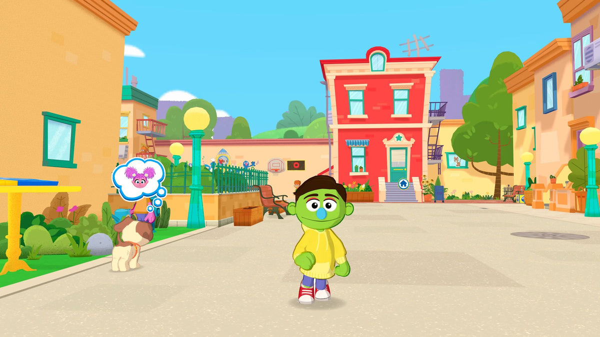 Sesame Street: Friends & Fun (Playstation 5)