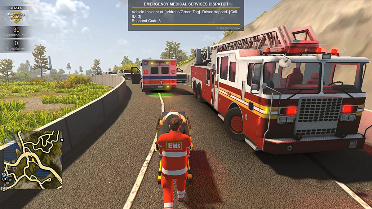 Flashing Lights (PC)