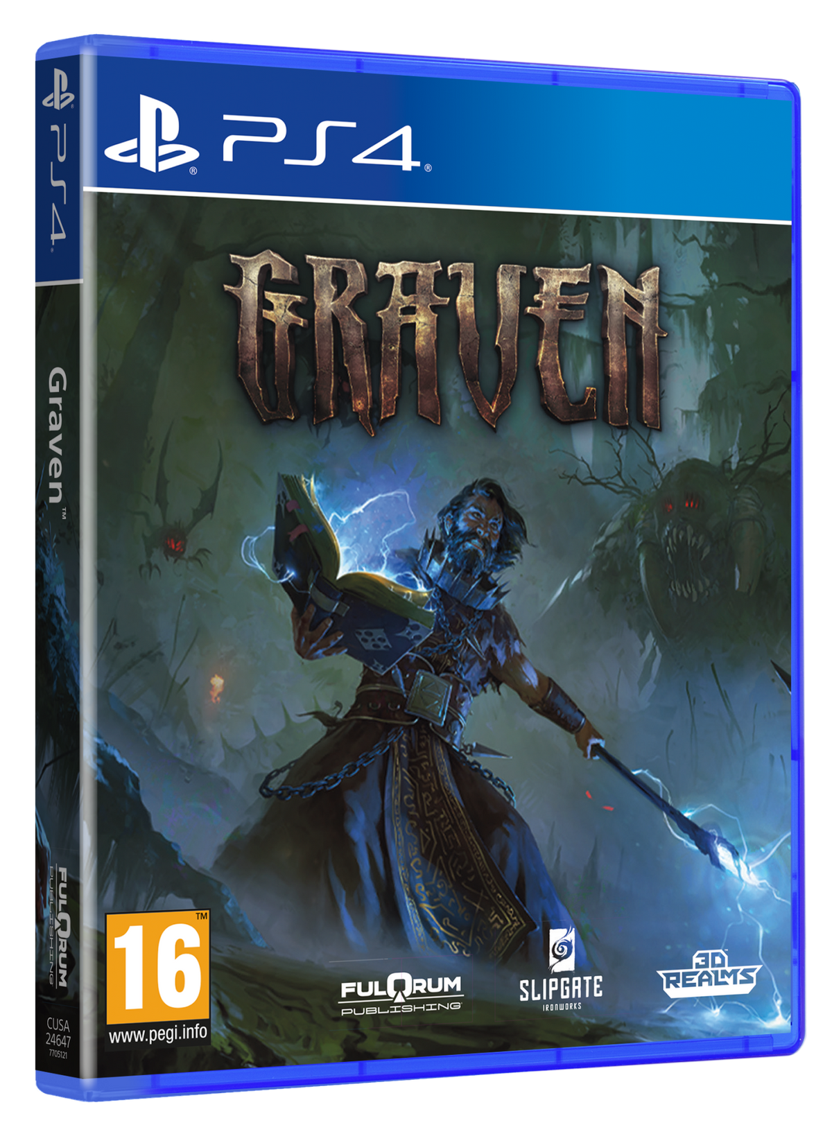 Graven (Playstation 4)
