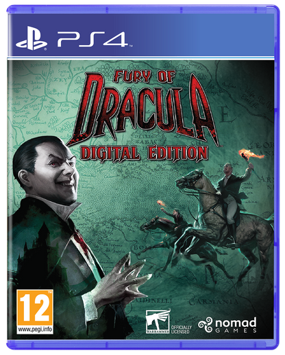 Fury Of Dracula (Playstation 4)
