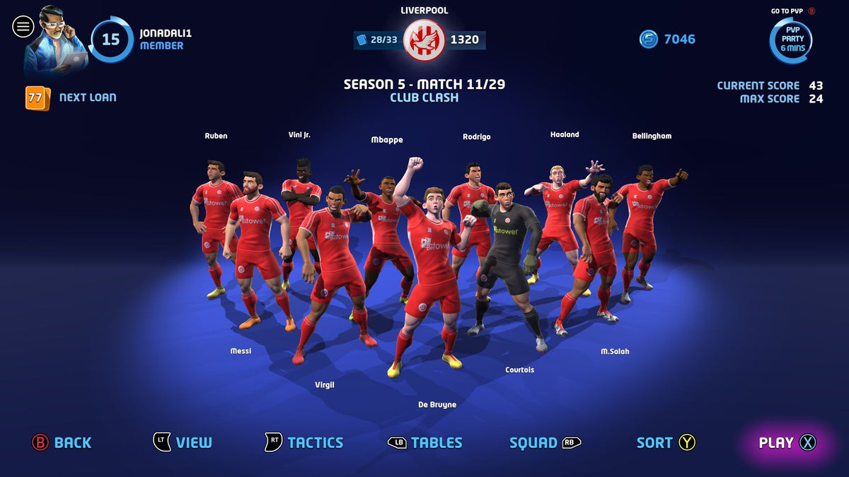 Sociable Soccer 2025 (CIAB) (Nintendo Switch)