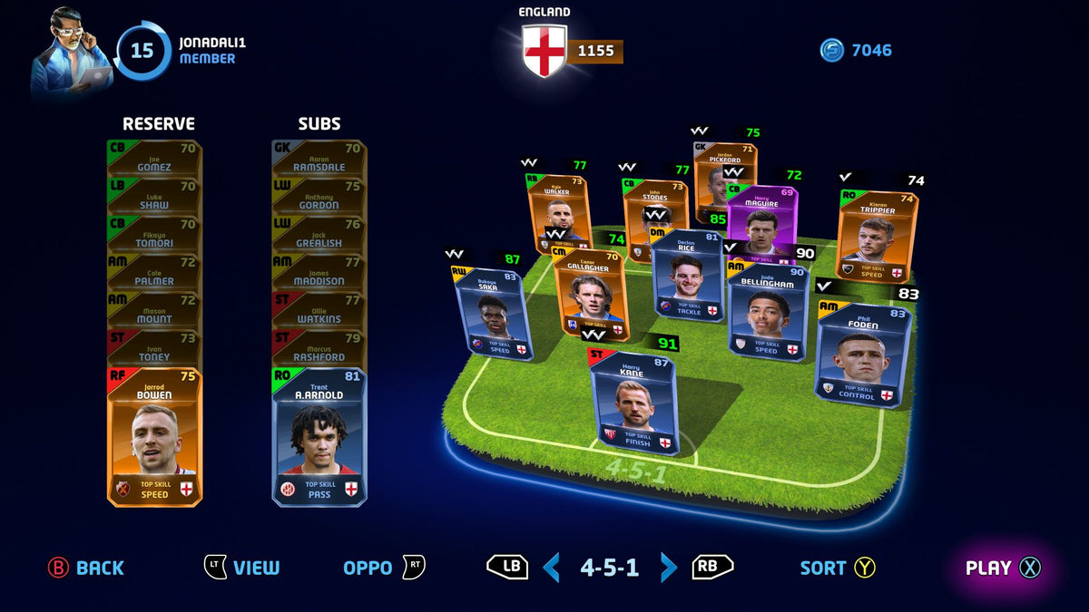 Sociable Soccer 2025 (CIAB) (Nintendo Switch)