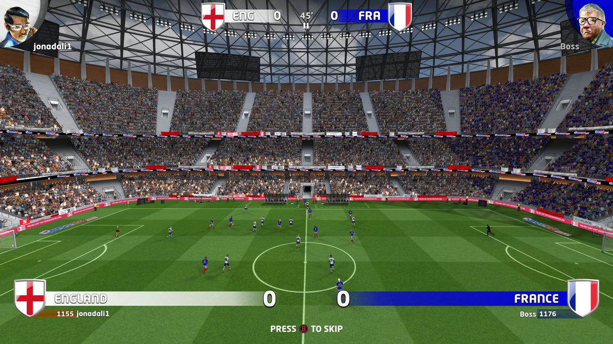 Sociable Soccer 2025 (CIAB) (Nintendo Switch)