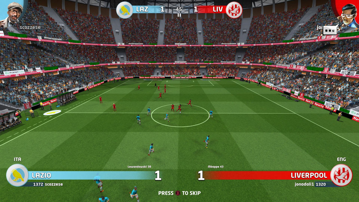 Sociable Soccer 2025 (CIAB) (Nintendo Switch)