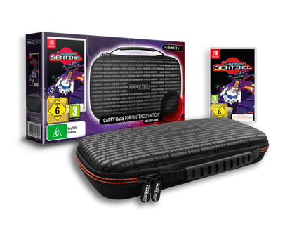 MAXX TECH CARRY CASE & HYPER SENTINEL BUNDLE SWITCH 2&1 (CIAB)