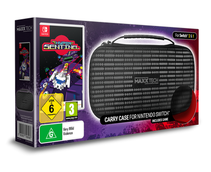 MAXX TECH CARRY CASE & HYPER SENTINEL BUNDLE SWITCH 2&1 (CIAB)