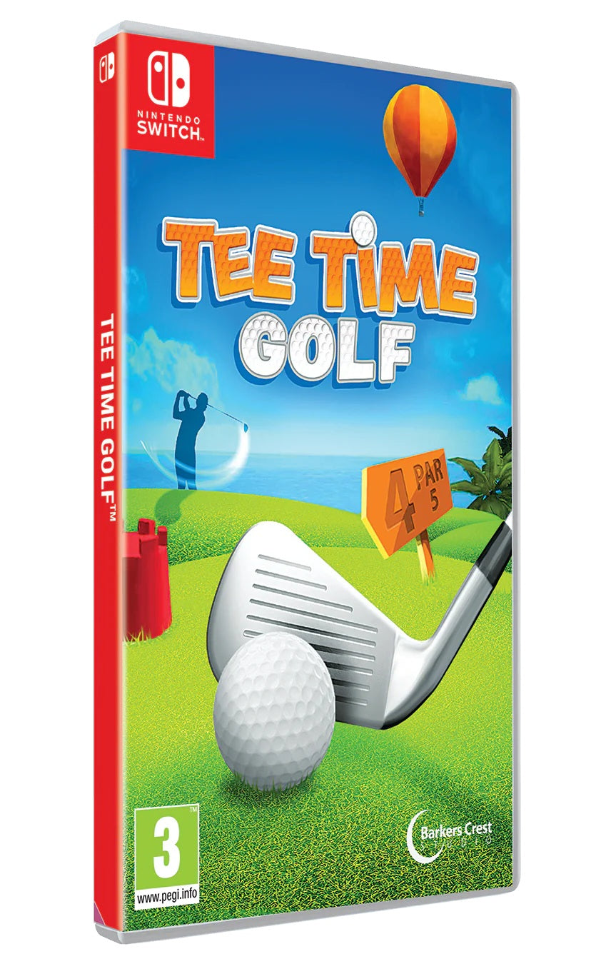 MAXX TECH TEE TIME GOLF KIT za NINTENDO SWITCH (CIAB)