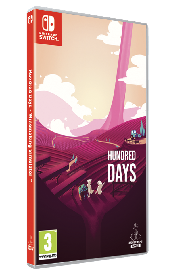 Hundred Days – Winemaking Simulator (Nintendo Switch)