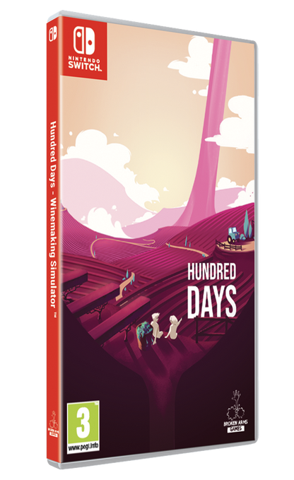 Hundred Days – Winemaking Simulator (Nintendo Switch)