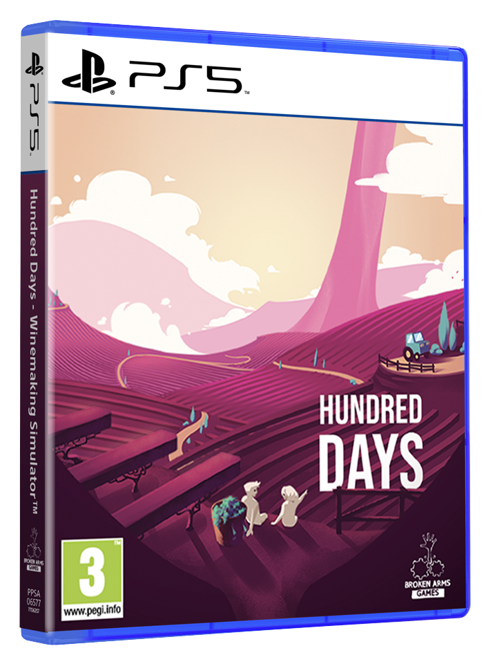 Hundred Days – Winemaking Simulator (Playstation 5)