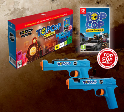 MAXX TECH TOP COP: POLICE TRAINING GAME KIT za SWITCH 2&1 (CIAB)