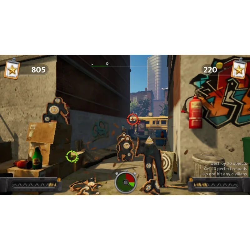 MAXX TECH TOP COP: POLICE TRAINING GAME KIT za SWITCH 2&1 (CIAB)
