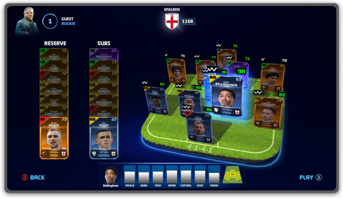 MAXX TECH SOCIABLE SOCCER CHAMPIONS KIT za SWITCH 2&1 (CIAB)