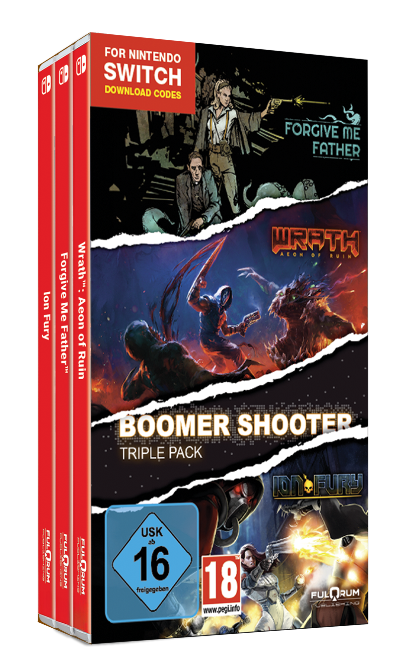 Boomer Shooter - Triple Pack (CIAB) (Nintendo Switch)