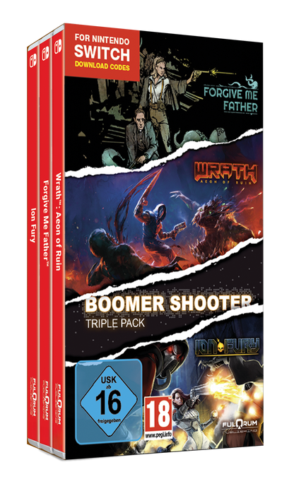 Boomer Shooter - Triple Pack (CIAB) (Nintendo Switch)