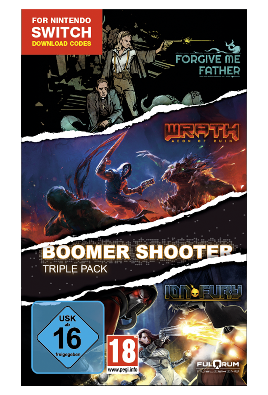 Boomer Shooter - Triple Pack (CIAB) (Nintendo Switch)