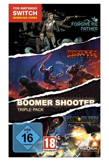 Boomer Shooter - Triple Pack (CIAB) (Nintendo Switch)