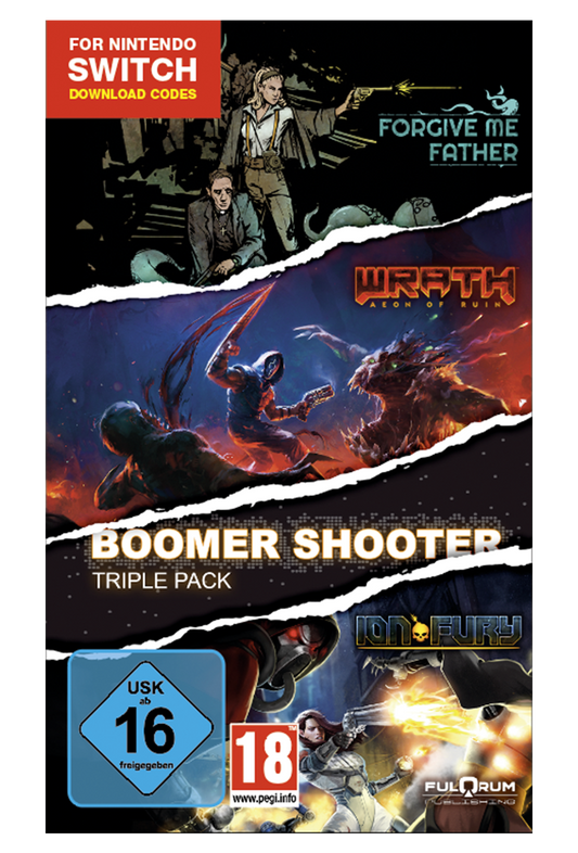 Boomer Shooter - Triple Pack (CIAB) (Nintendo Switch)