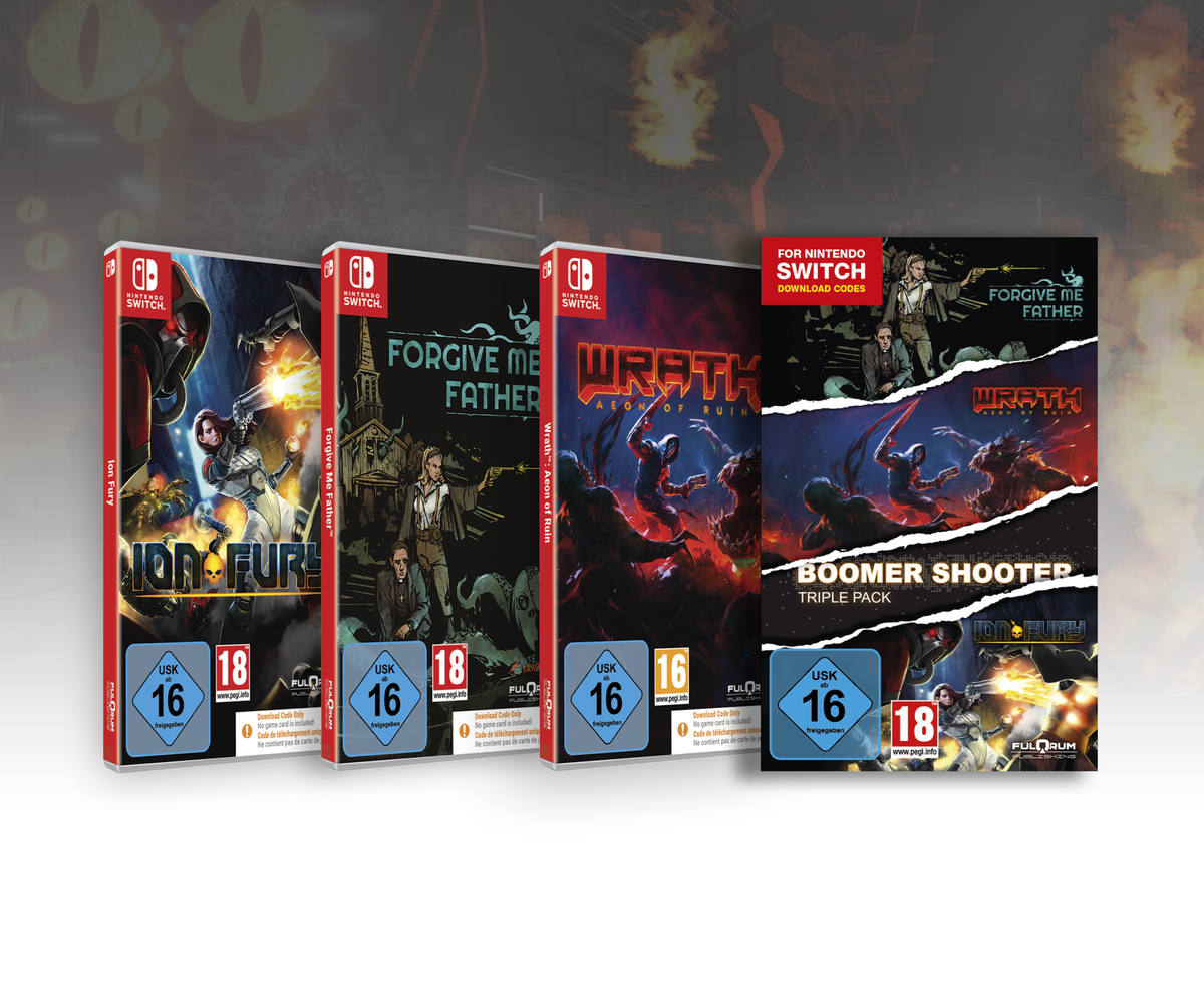 Boomer Shooter - Triple Pack (CIAB) (Nintendo Switch)
