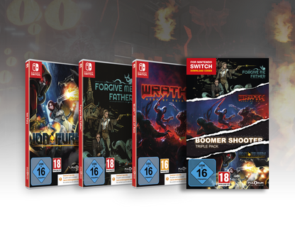 Boomer Shooter - Triple Pack (CIAB) (Nintendo Switch)