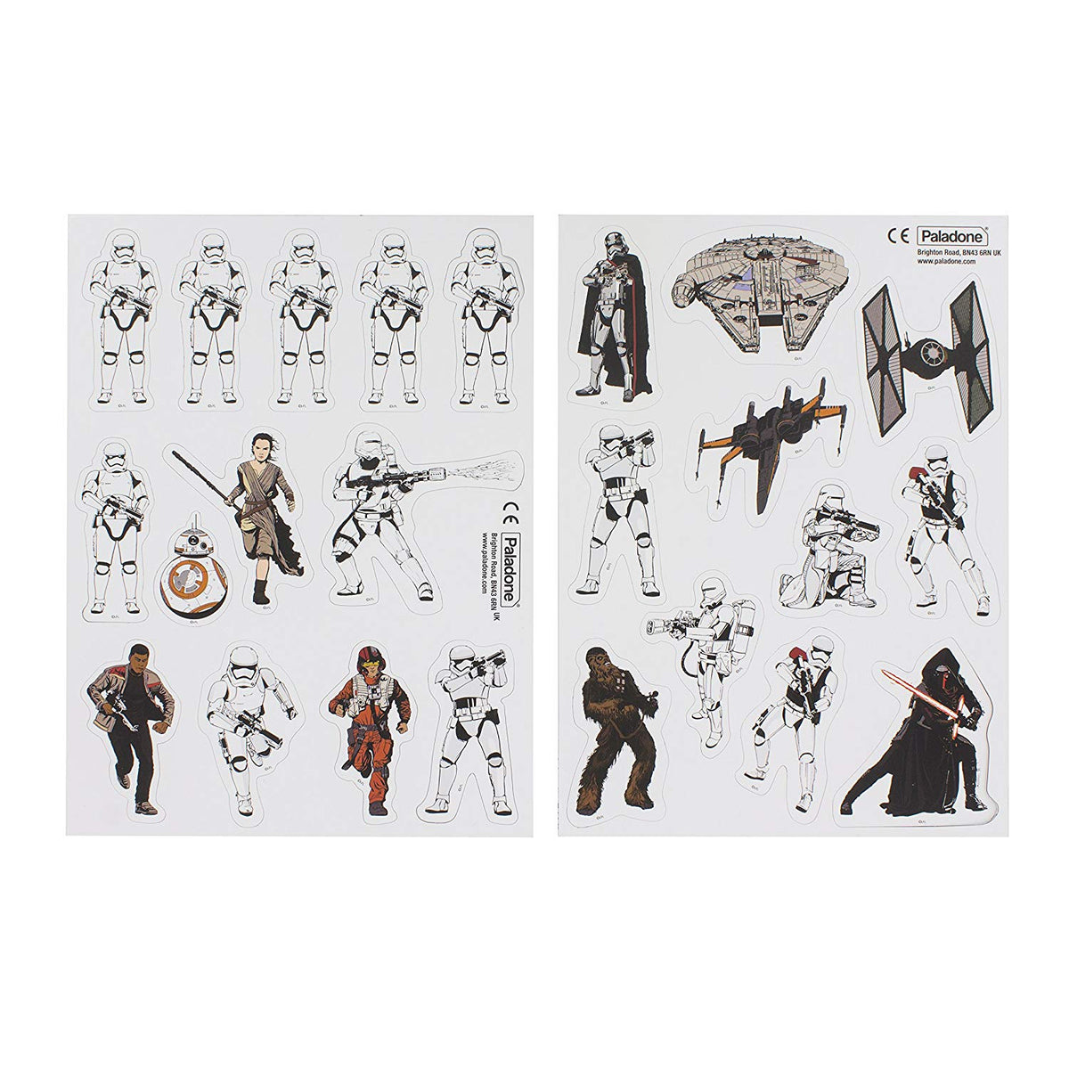 PALADONE Star Wars battle set magnetov