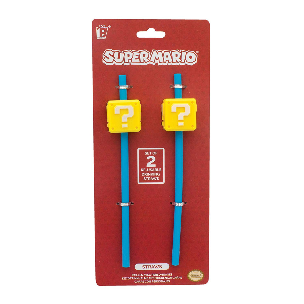 PALADONE Super Mario question block slamice