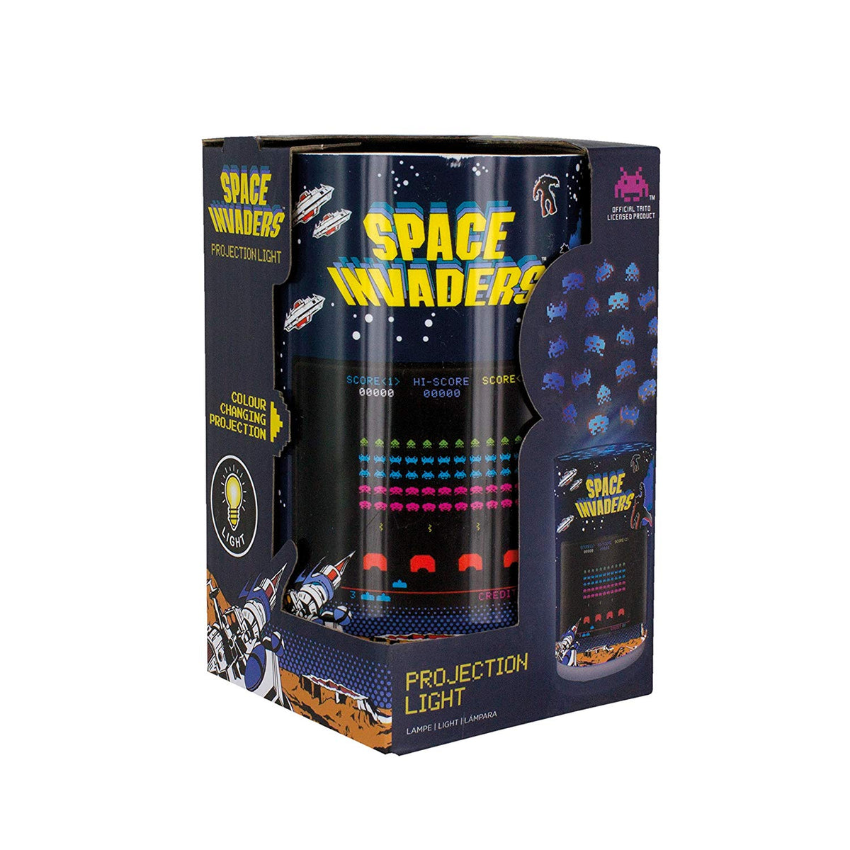 PALADONE Space Invaders projekcijska lučka