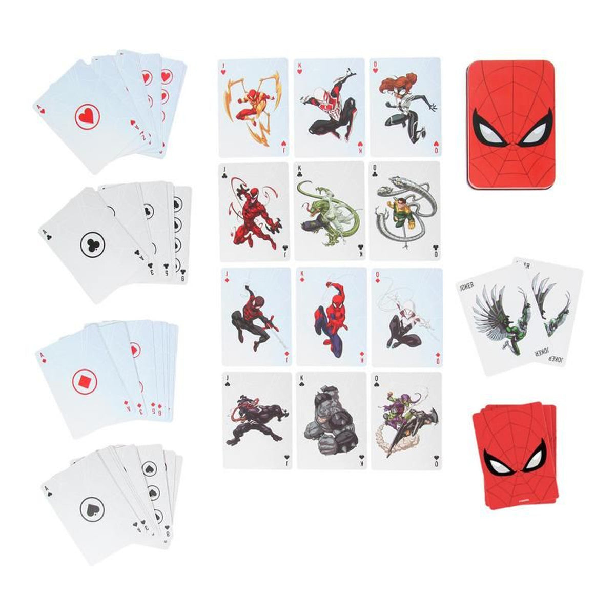 PALADONE Spider-Man igralne karte