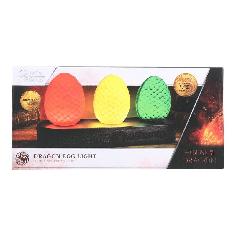 PALADONE House of the Dragon egg namizna svetilka