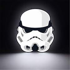 PALADONE Star Wars Stormtrooper box namizna svetilka