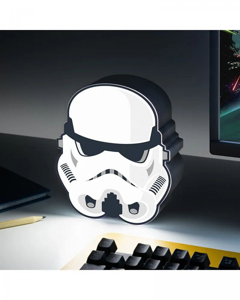 PALADONE Star Wars Stormtrooper box namizna svetilka