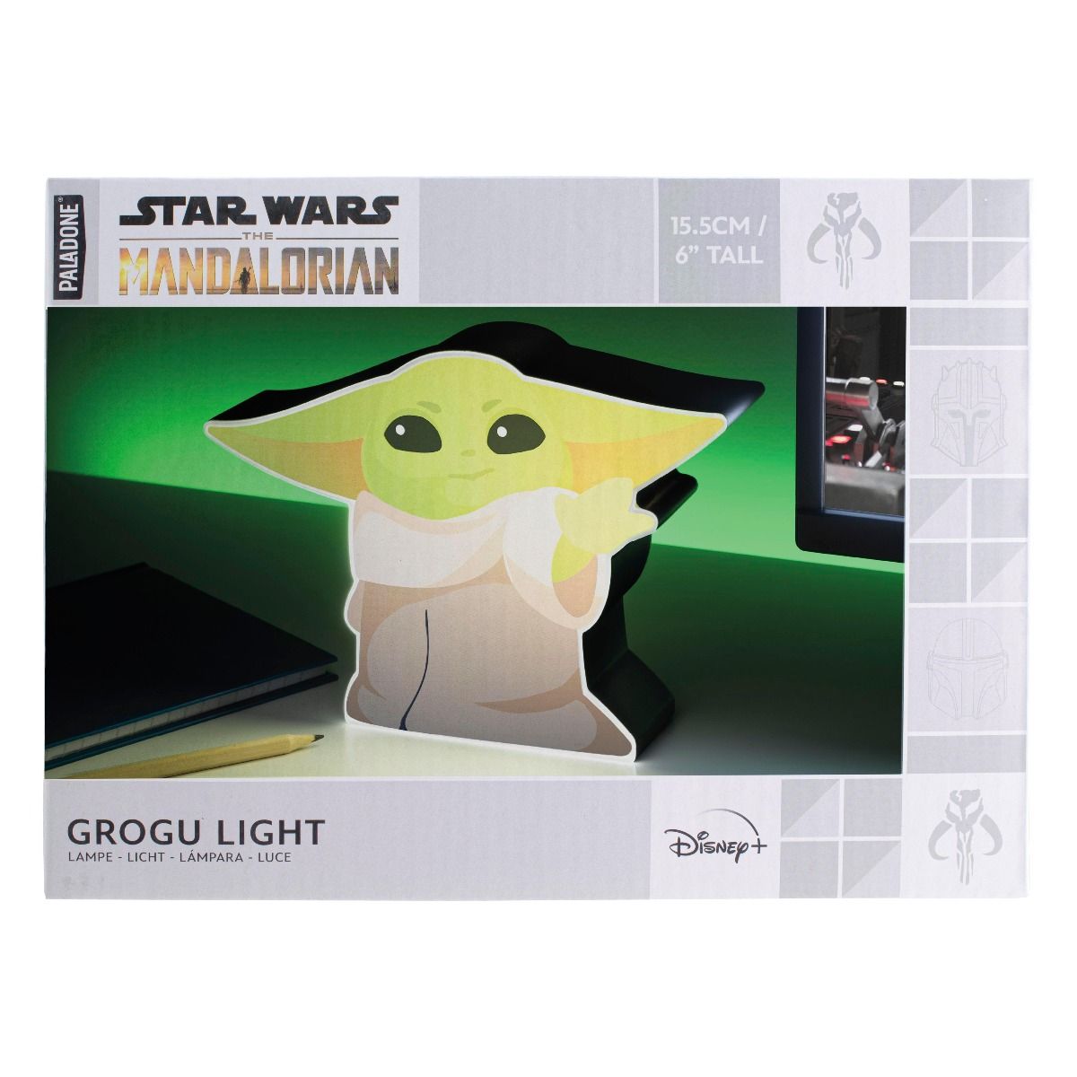 PALADONE Star Wars Grogu box namizna svetilka