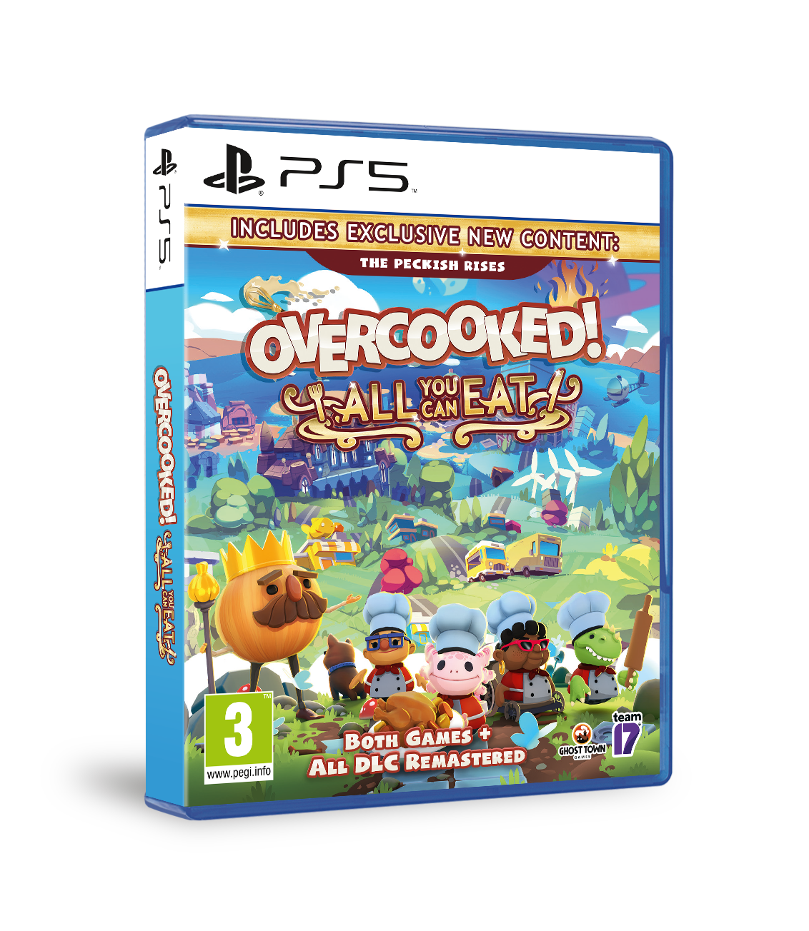 Overcooked All You Can Eat (PS5)