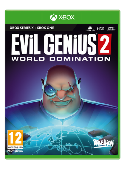 Evil Genius 2: World Domination (XBOX One & XBOX Series X)