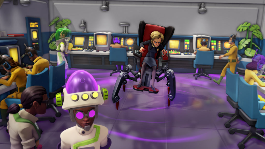 Evil Genius 2: World Domination (XBOX One & XBOX Series X)