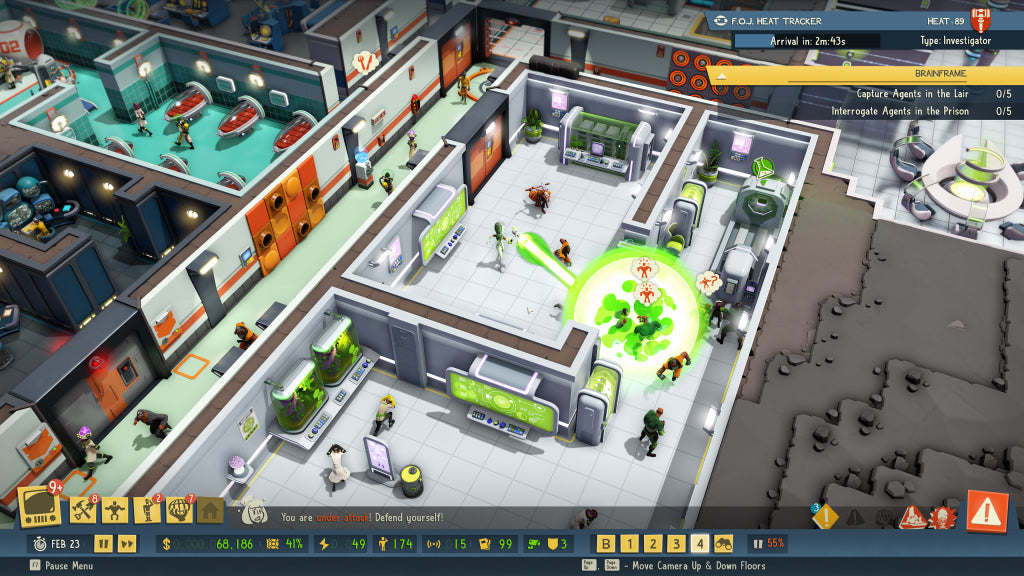 Evil Genius 2: World Domination (XBOX One & XBOX Series X)