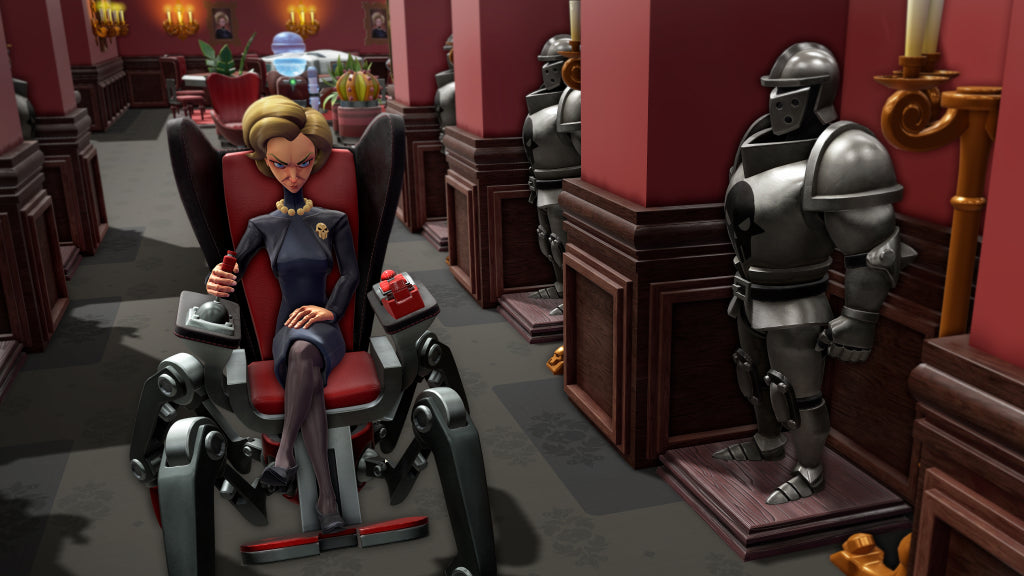 Evil Genius 2: World Domination (XBOX One & XBOX Series X)